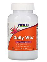 Now Foods Daily Vits (Дейли Витс, Мультивитаминный комплекс) 250 таблеток