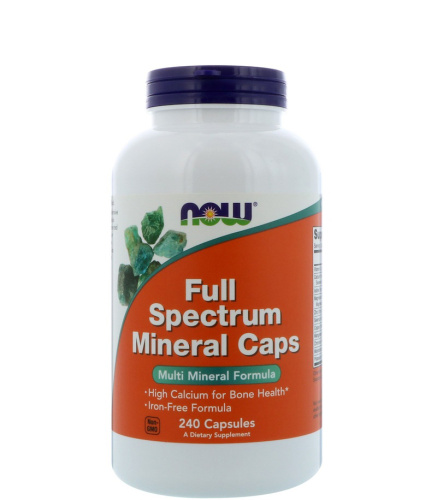 Now Foods Full Spectrum Mineral Caps 240 растительных капсул