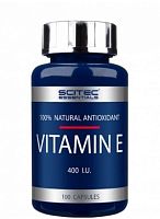 Scitec Nutrition Vitamin E (Витамин E) 400 МЕ 100 капсул