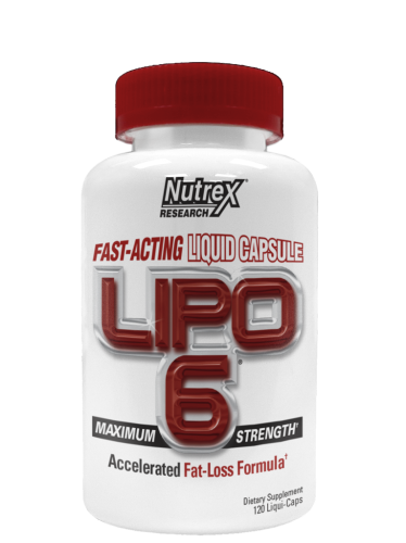 Жиросжигатель Nutrex Lipo-6 120 капсул фото 4