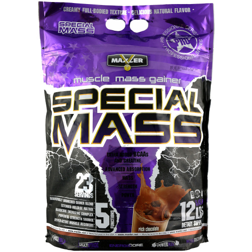 Гейнер Maxler Special Mass Gainer (12lb) 5.45 кг. фото 2