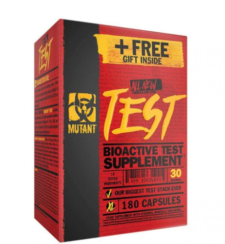 Mutant Test 180 капсул (Mutant) Mutant Test 180 капсул (Mutant)