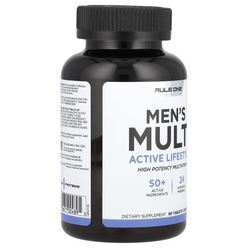 Men's Multi Active Lifestyle Multivitamin 90 таблеток (Rule One) фото 3