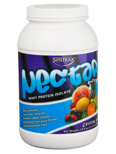 Протеин Syntrax Nectar 908 гр. 2lb фото 3