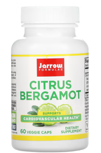 Citrus Bergamot (Цитрусовый бергамот) 60 растительных капсул (Jarrow Formulas)