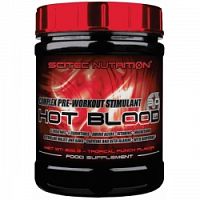 Hot Blood 3.0 300 г (Scitec Nutrition)