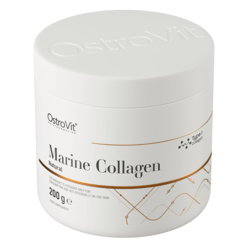 Marine Collagen 200 g supreme pure (OstroVit) фото 3