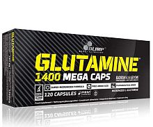 Olimp Glutamine 1400 Mega Caps 120 капсул