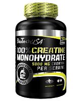 100% Creatine Monohydrate (100% Креатин Моногидрат) 100 г (BioTech)