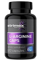 L-Arginine (L-Аргинин) 800 мг 120 капсул (Strimex)