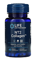 Life Extension NT2 Collagen (Неденатурированный коллаген II типа) 60 маленьких капсул