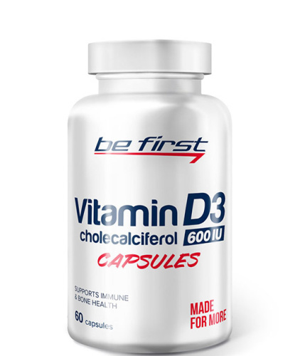 Vitamin D3 600 МЕ 60 капсул (Be First)
