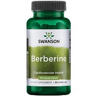 Berberine 400 mg (Берберин 400 мг) 60 капсул (Swanson)