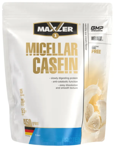 Казеиновый протеин Maxler Micellar Casein 450 гр.