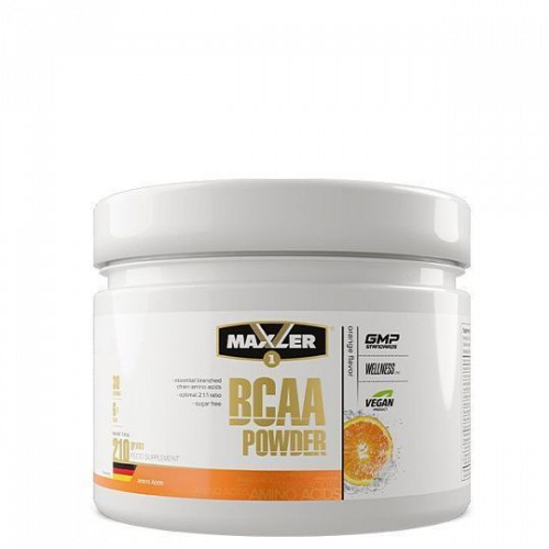 Maxler BCAA Powder 2:1:1 Sugar Free 210 г.