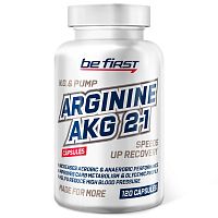 Arginine AKG 2:1 (Аргинин Альфа-Кетоглутарат) 120 капсул (Be First)