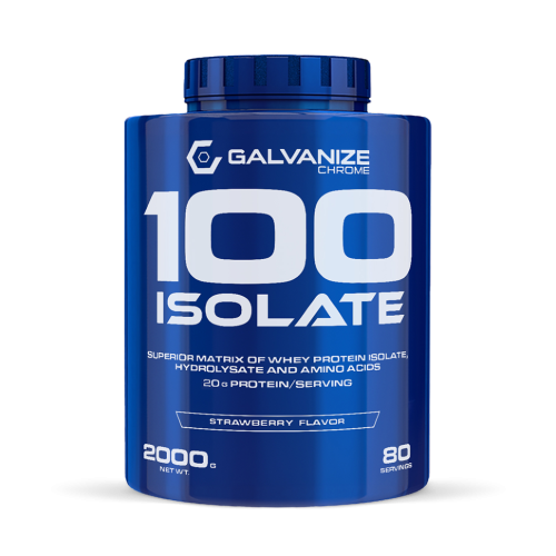 100 Isolate 2000 гр (Galvanize) 100 Isolate 2000 гр (Galvanize)