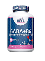 Gaba + B6 500 мг (ГАМК + Б6) 100 капс (Haya Labs)
