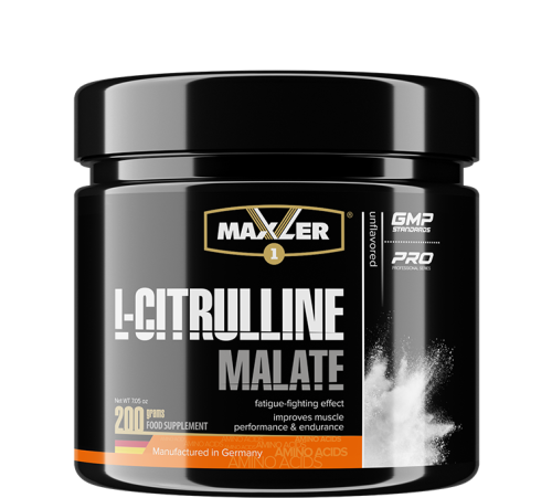 Maxler L-Citrulline Malate Powder (L-Цитруллин Малат в порошке) 200 г.  фото 2