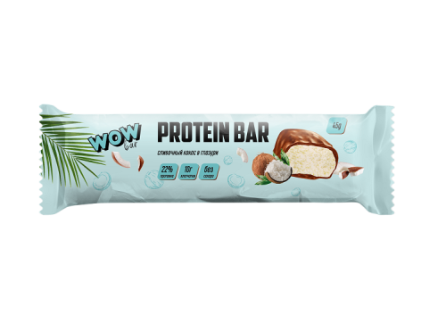Протеиновый Батончик WOWBAR 45 гр (PrimeKraft)