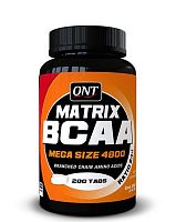 BCAA Matrix 4800 mg - 200 таблеток (QNT)