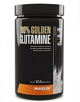 Аминокислота Maxler 100% Golden Glutamine (Глютамин) 300 г. (10.6 oz)