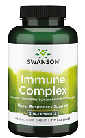 Immune Complex срок 12.2023 (Иммунный комплекс) 120 капсул (Swanson)