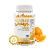 Мультивитамины Maxler Multivitamin Gummies 90 пастилок