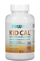 Now Foods Kid Cal (Детский Кальций) 100 жевательных таблеток 