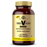 Solgar Formula VM-2000 (Multinutrient Formula) 180 таблеток