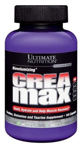 Ultimate Nutrition Crea Max (Креатин моногидрат с L-Глютамином и L-Таурином) 144 капсулы Ultimate Nutrition Crea Max (Креатин моногидрат с L-Глютамином и L-Таурином) 144 капсулы