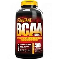 Mutant BCAA 400 капсул