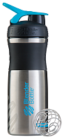 Шейкер SportMixer Stainless 828 мл (BlenderBottle)