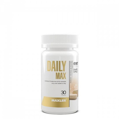 Витаминно-минеральный комплекс Maxler Daily Max 30 таблеток