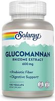 Glucomannan 600 mg (Глукоманнан 600 мг) 100 вег капсул (Solaray)