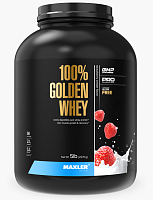 Сывороточный концентрат 100% Golden Whey 2270 гр (Maxler)_