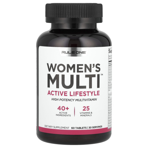 Women's Multi Active Lifestyle Multivitamin 90 таблеток (Rule One) фото 6
