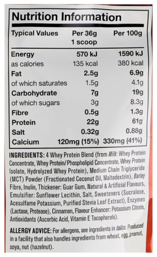 Mutant Whey 908 г (мягкая упаковка) фото 2
