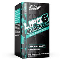 Lipo-6 Black Hers Ultra Concentrate International (EU) 60 капсул (Nutrex)