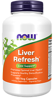 Now Foods Liver Refresh (Ливер Рефреш) Комплекс для Здоровья Печени 180 капсул