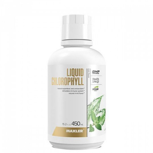 Liquid Chlorophyll (Хлорофилл) 450 мл (Maxler)