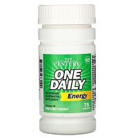 One Daily Energy 75 таблеток (21st Century)