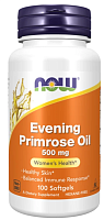 Now Foods Масло примулы вечерней (Evening Primrose Oil) 500 мг. 100 капсул