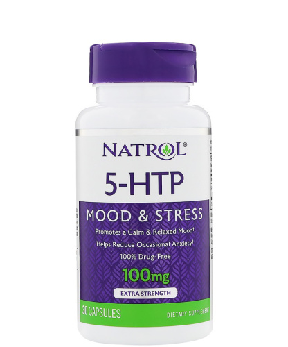 5-HTP 100 мг 30 капс (Natrol)
