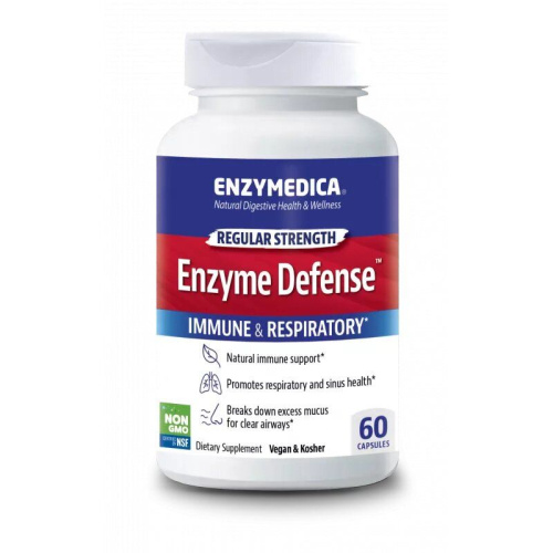 Immune Defense (Протеолитические Ферменты Enzyme Defense) 60 капсул (Enzymedica) фото 4