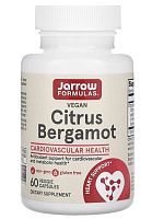 Jarrow Formulas Vegan Citrus Bergamot (Цитрусовый бергамот) 60 растительных капсул