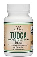 TUDCA 250 мг (Тауроурсодезоксихолевая кислота) 60 капсул (Double Wood Supplements)