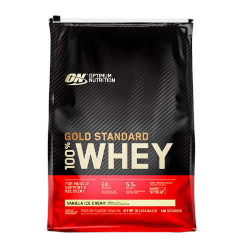 Протеин Optimum Nutrition 100% Whey Gold Standard 4540 гр. (10lb)