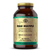 Solgar Male Multiple Мультивитамины для мужчин 180 таблеток