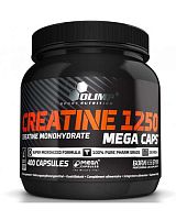 Креатин моногидрат Olimp Creatine 1250 Mega Caps 400 капсул